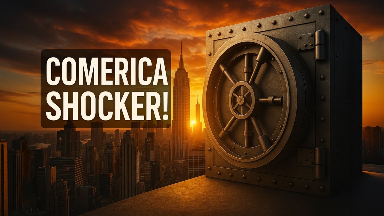 💰 Comerica Bank Acquisition Shocker! Fifth Third Steps In 🏦🚀