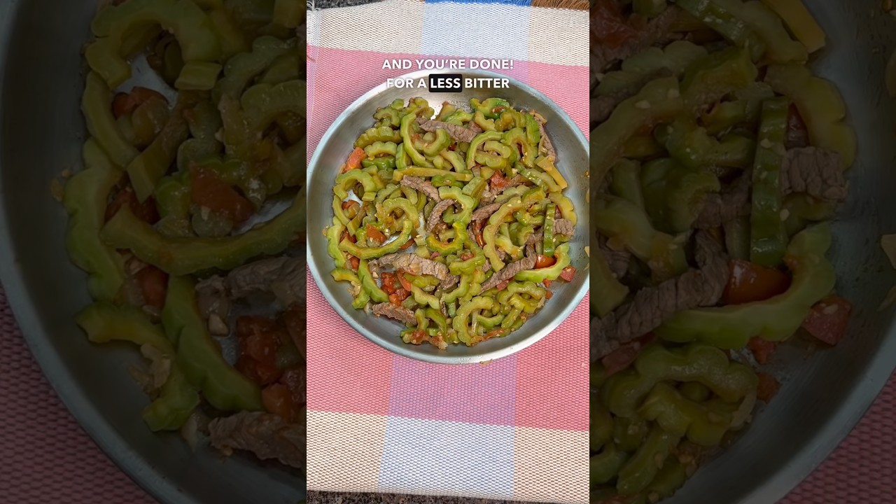 Easy Beef with Bitter Melon Recipe | Easy & Healthy Stir- Fry | Quick & Easy Recipe