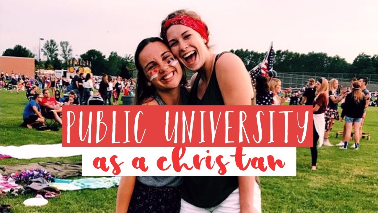 Christian Advice to Public College/University Students ft. Andrea