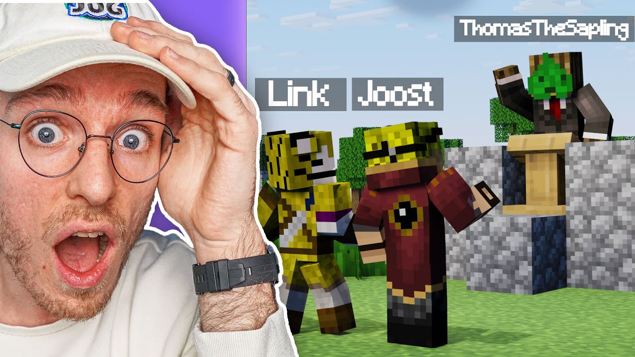 DE RECHTZAAK TUSSEN LINKTIJGER, ROEDIE, JOOST EN PUQ - NetherLandSMP #7