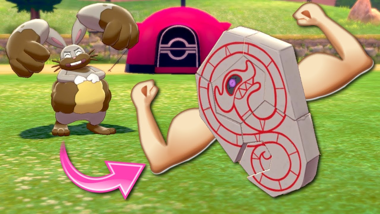 Huge Power Runerigus Is BUSTED In Pokemon Sword and Shield