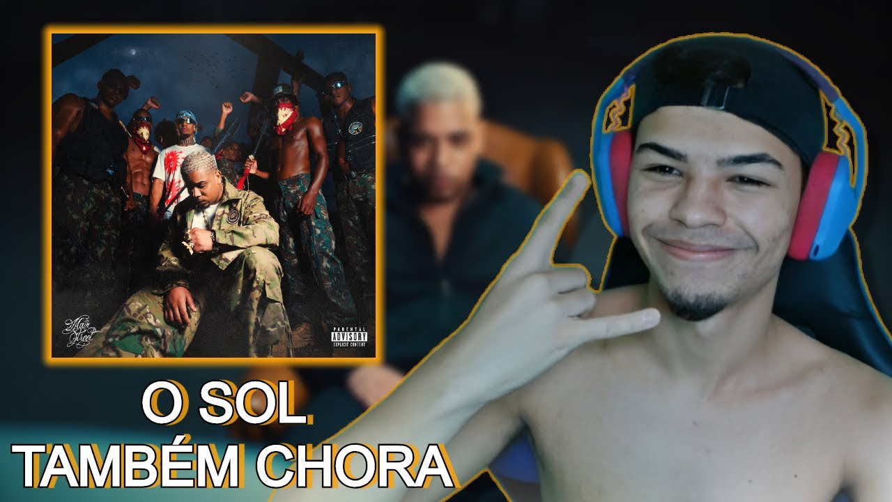 Uma MISTURA de SENTIMENTOS nesse ÁLBUM do BORGES *O SOL TAMBÉM CHORA*