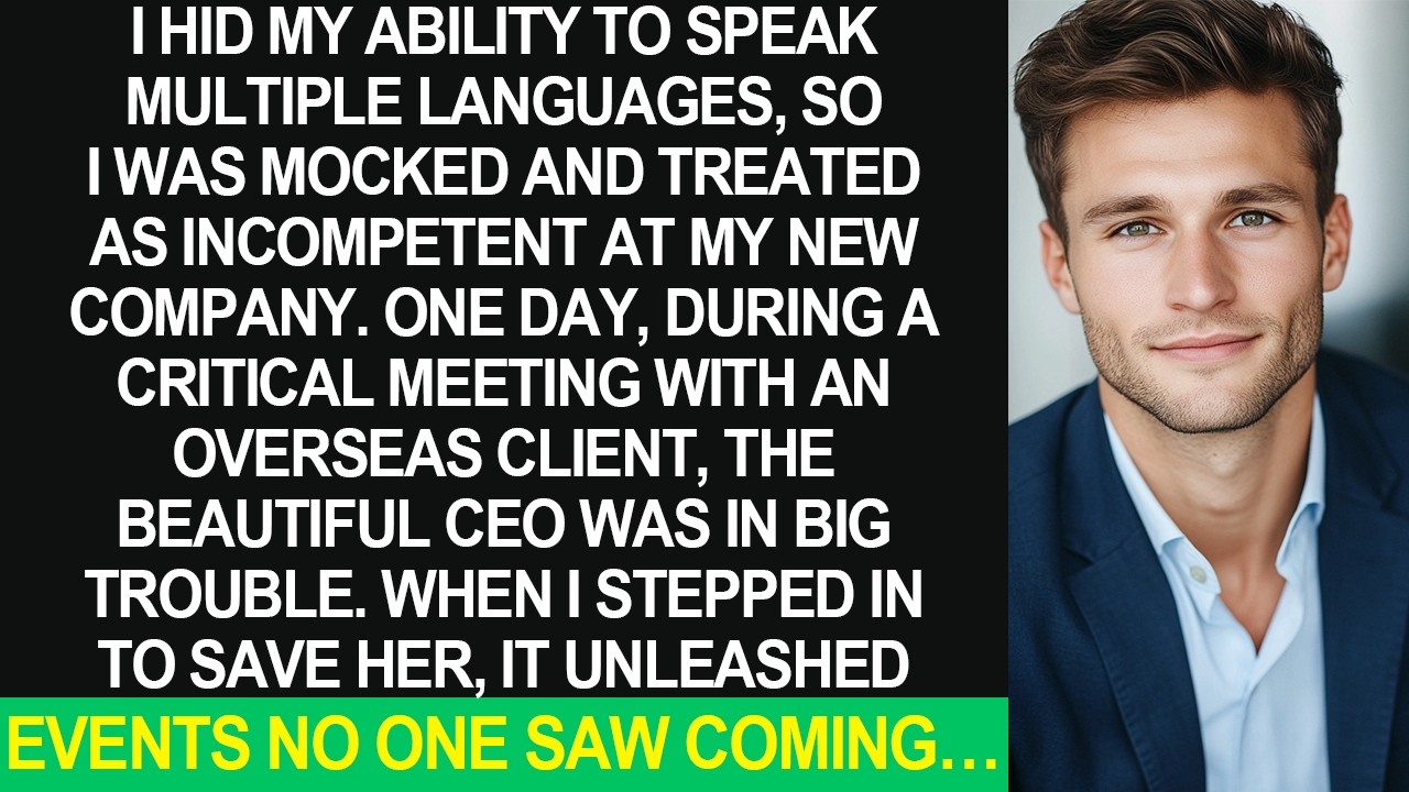 I Was Mocked At My New Job, But When the CEO Was Betrayed, I Unleashed My True Power To Save Her…