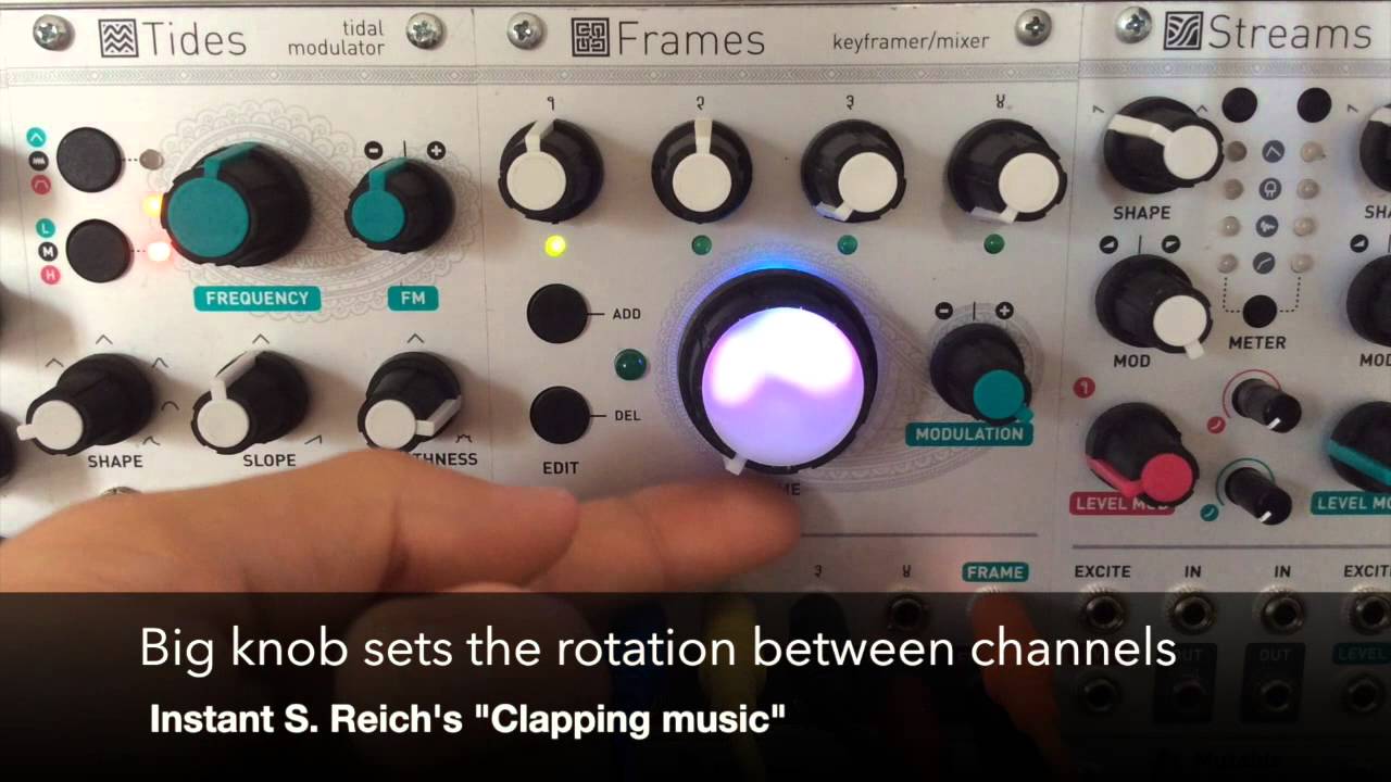 Frames Parasite - 2. Euclidean Sequencer