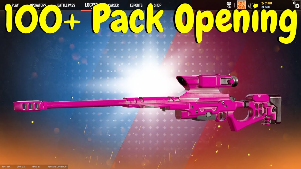 First Siege X Pack Opening