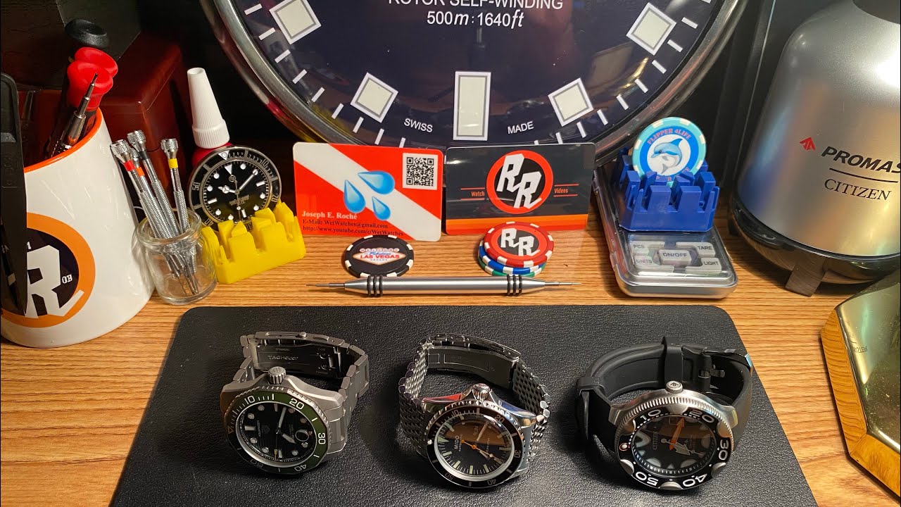 60 Click Watch Bezels.  Do you care?