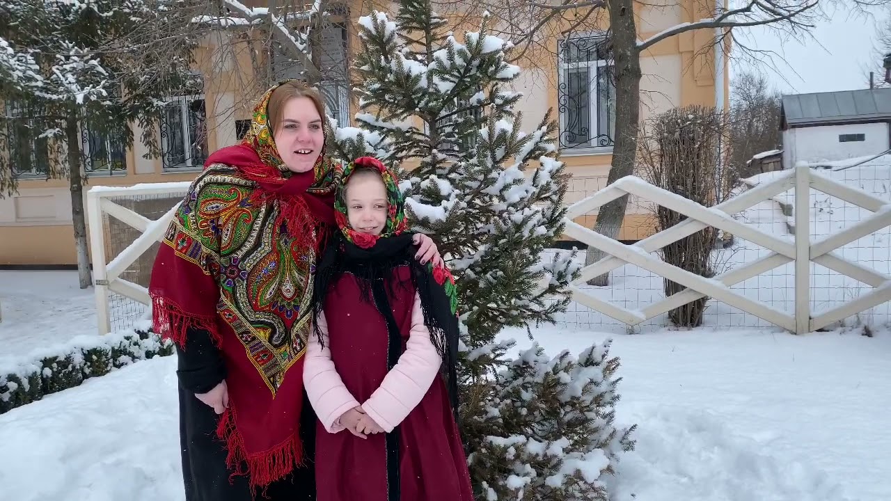 Мамо, іде вже зима