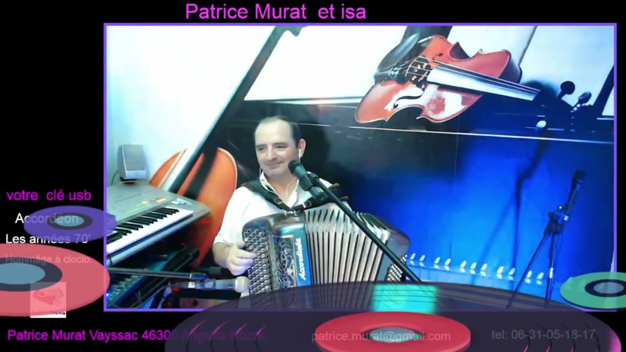 le plus beau tango du monde par patrice Murat en direct