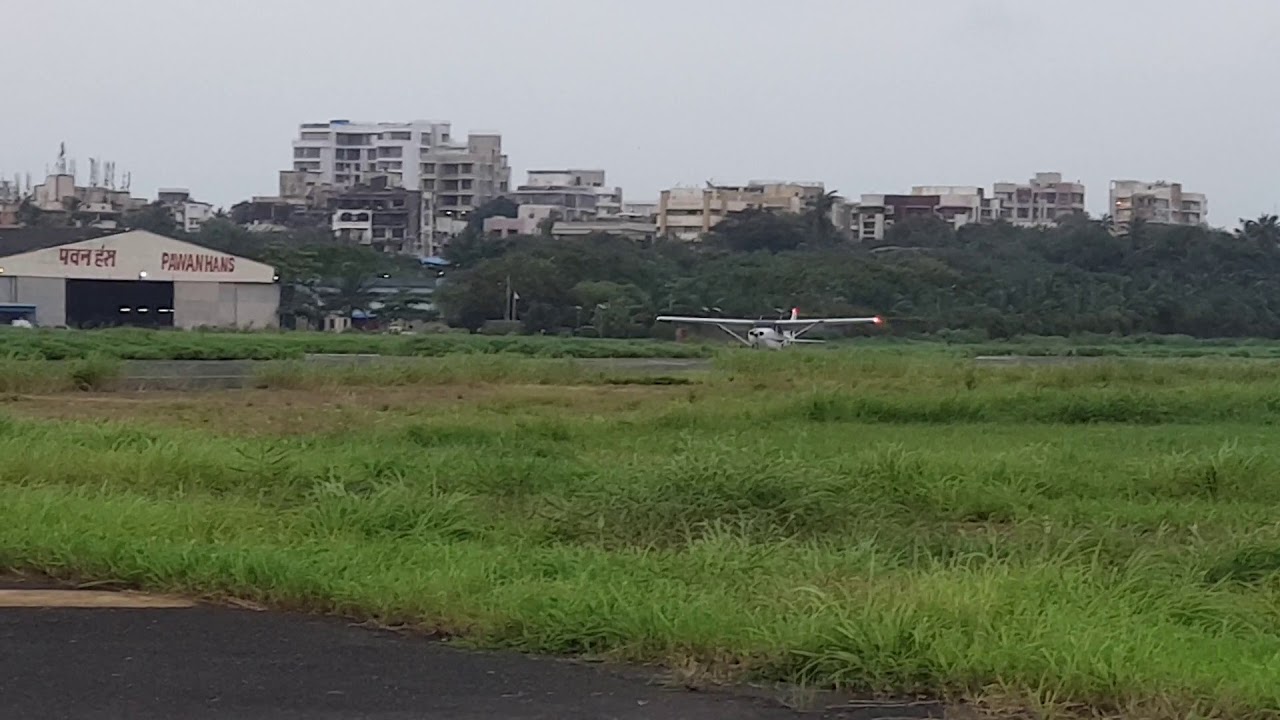 First solo flight Student Pilot at Juhu Airport, Mumbai. The Bombay Flying Club Rocks...