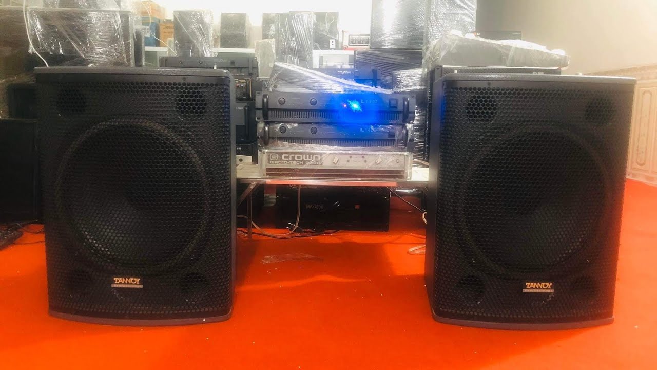 Tannoy i15, loa karaoke c&oacute; lời h&aacute;t d&agrave;y dặn trung thực hiếm loa n&agrave;o trong tầm gi&aacute; c&oacute;: 0968 303 687