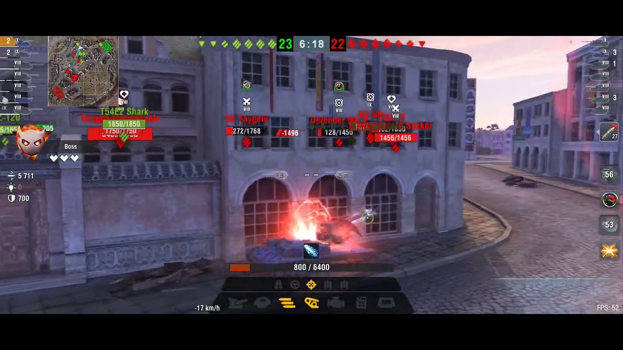 WT auf Pz. IV Deals 19k Damage in Big Boss Mode!