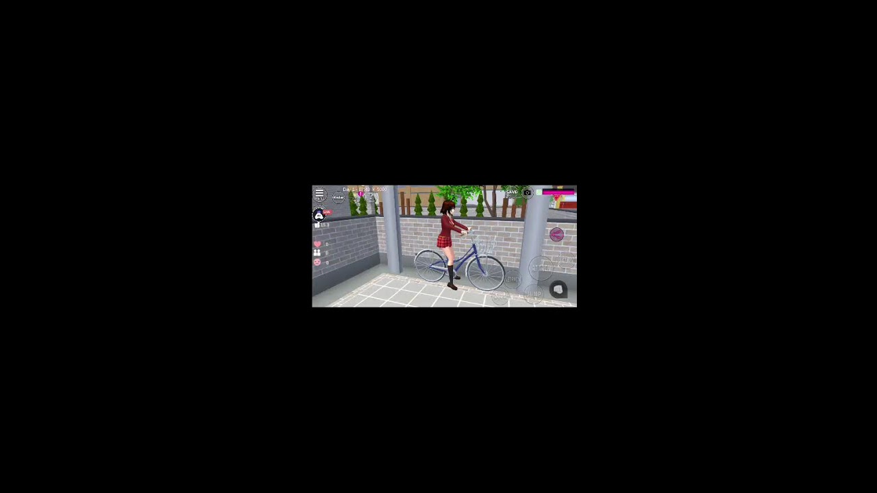 English SAKURA SchoolSimulator : 😍 Excited stream | Playing Solo | Streaming with Turnip