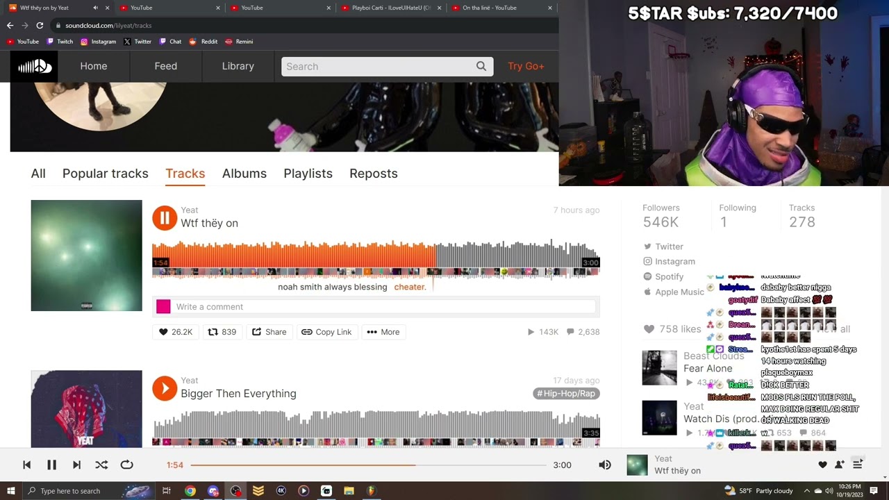 PlaqueBoyMax Reacts To Yeat - Wtf thëy on