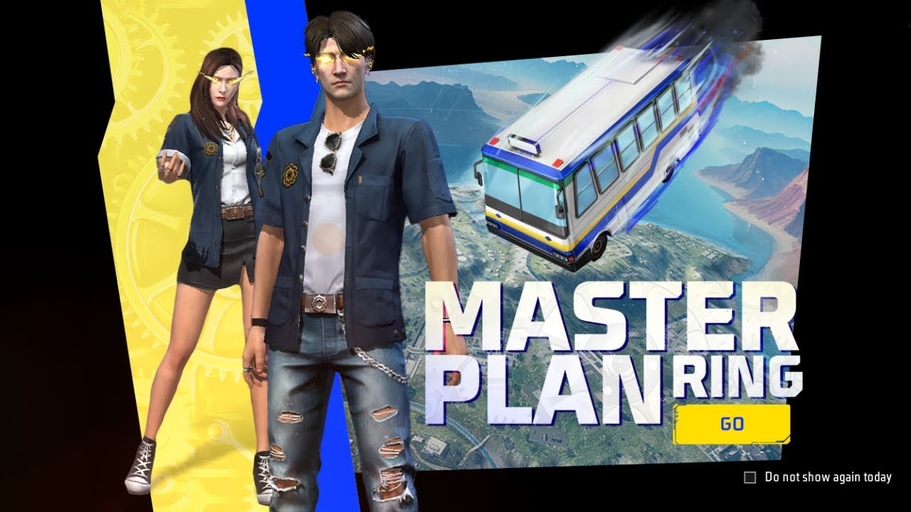 NEW MASTER PLAN RING EVENT | MECHANIC MASTERPLAN BUNDLE | ONE SPIN TRICK | Andheri Free Fire