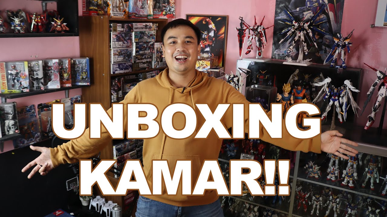 UNBOXING KAMAR PENUH RACUN!!