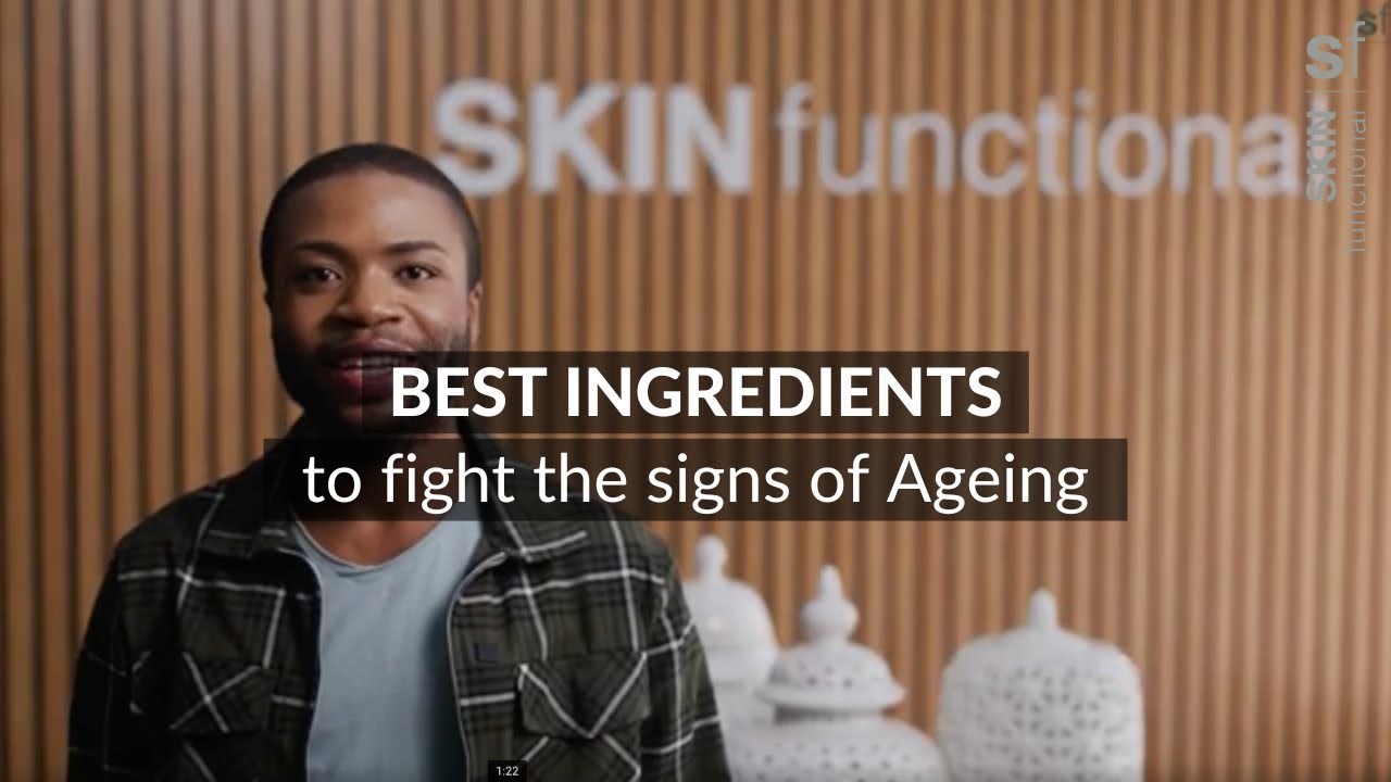 Best Ingredients to fight against the signs of ageing, Matrixyl, Vitamin A, Retinol, Ceramides, EGF