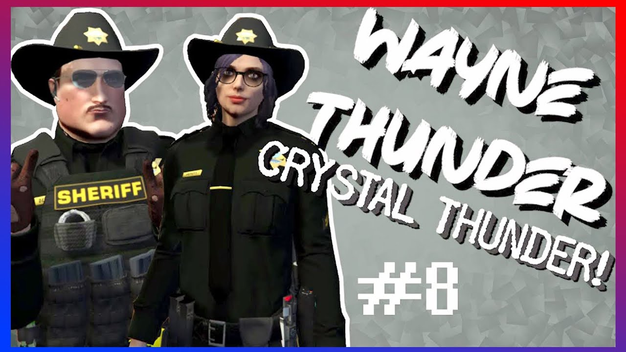 WAYNE THUNDER 8 | CRYSTAL THUNDER