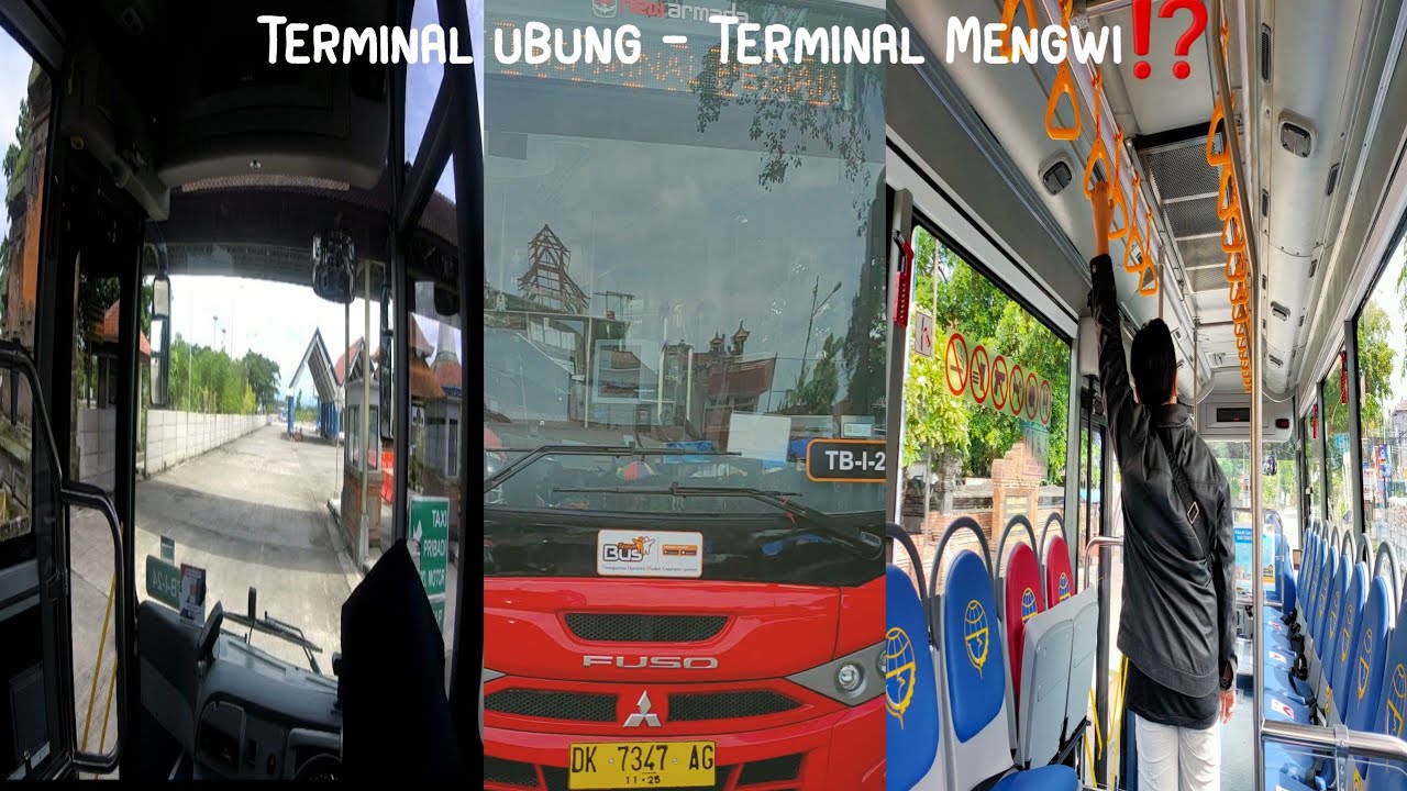 Kini Trans metro dewata hingga Terminal mengwi⁉️-Central parkir kuta-Terminal mengwi Pp