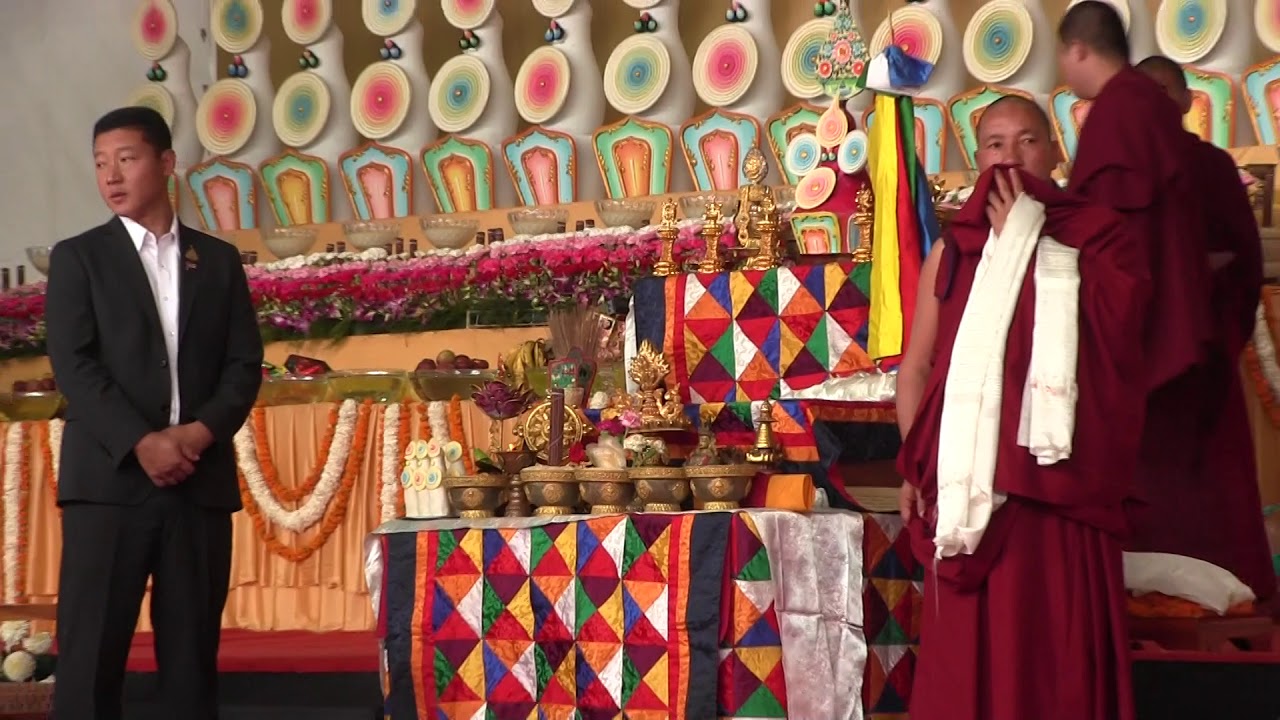 Lord Jigten Sumgon's 800th parinirvana, Day 7 part 5