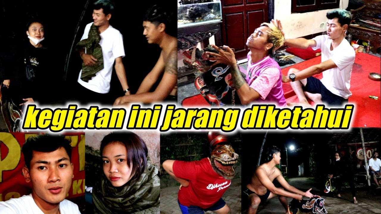 Tarisa kasol lagi ra beres karo bayu luthu😏 delok latihan Bondan Kipli