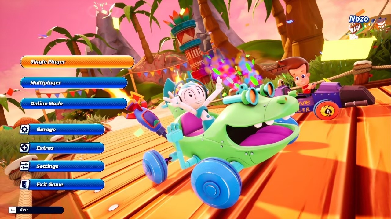 Drifting into Sleep Nickelodeon Kart Racers 3