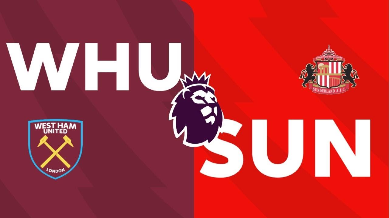West Ham United Vs Sunderland | 1:1 FT [English Premier League 25/26 - Match Day 23]