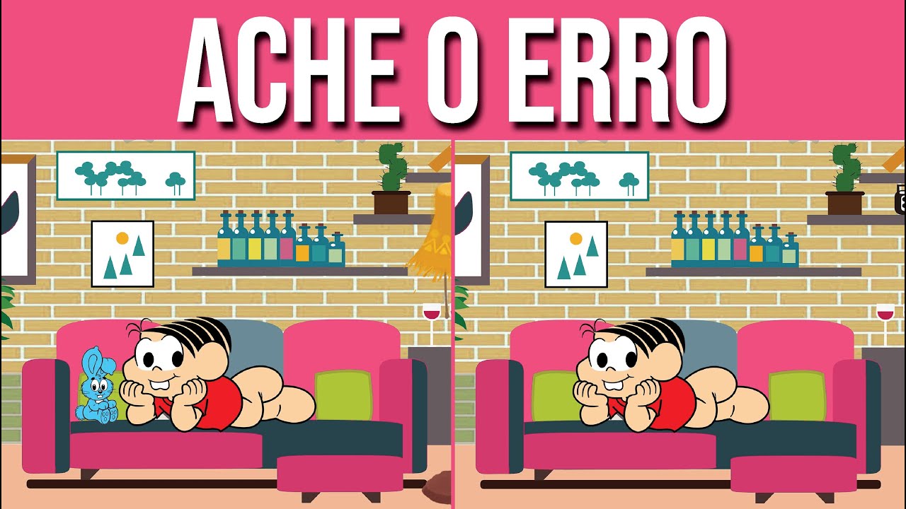 Ache os 7 erros da Turma da Mônica/Amigo Quiz