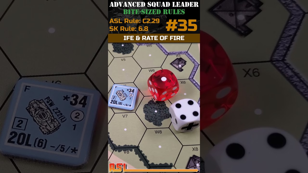 Bite-Sized Advanced Squad Leader Rules - No. 35