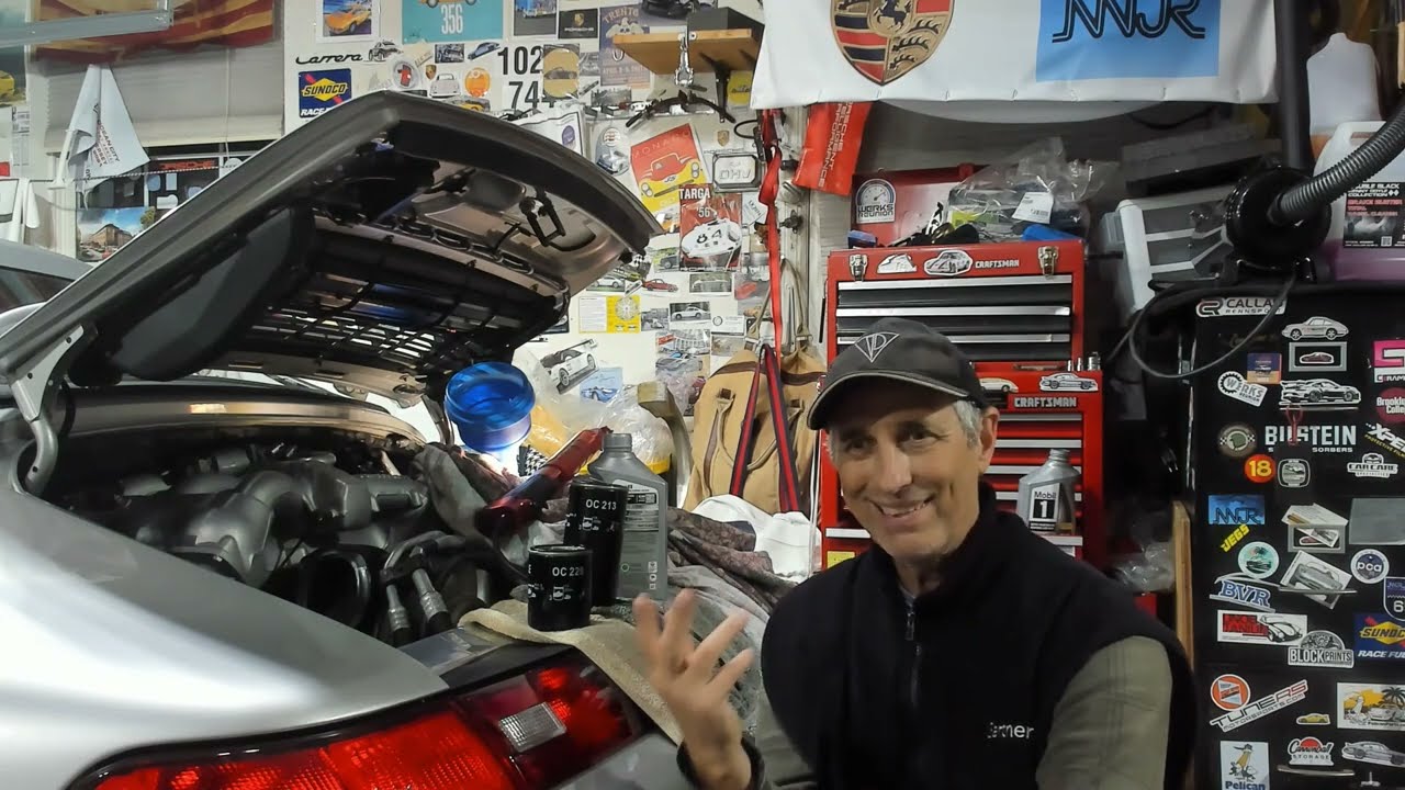 Porsche 911 993 Oil Change