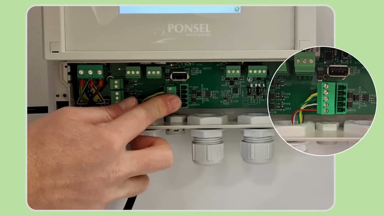 StacSense ACTEON5000 Connection