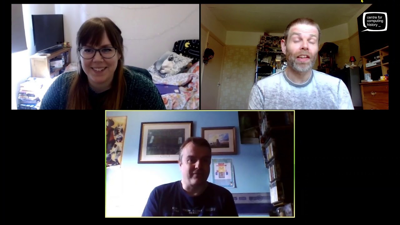 Lockdown Vidcast - May - Virtual Machines and Spectrum Memories ...