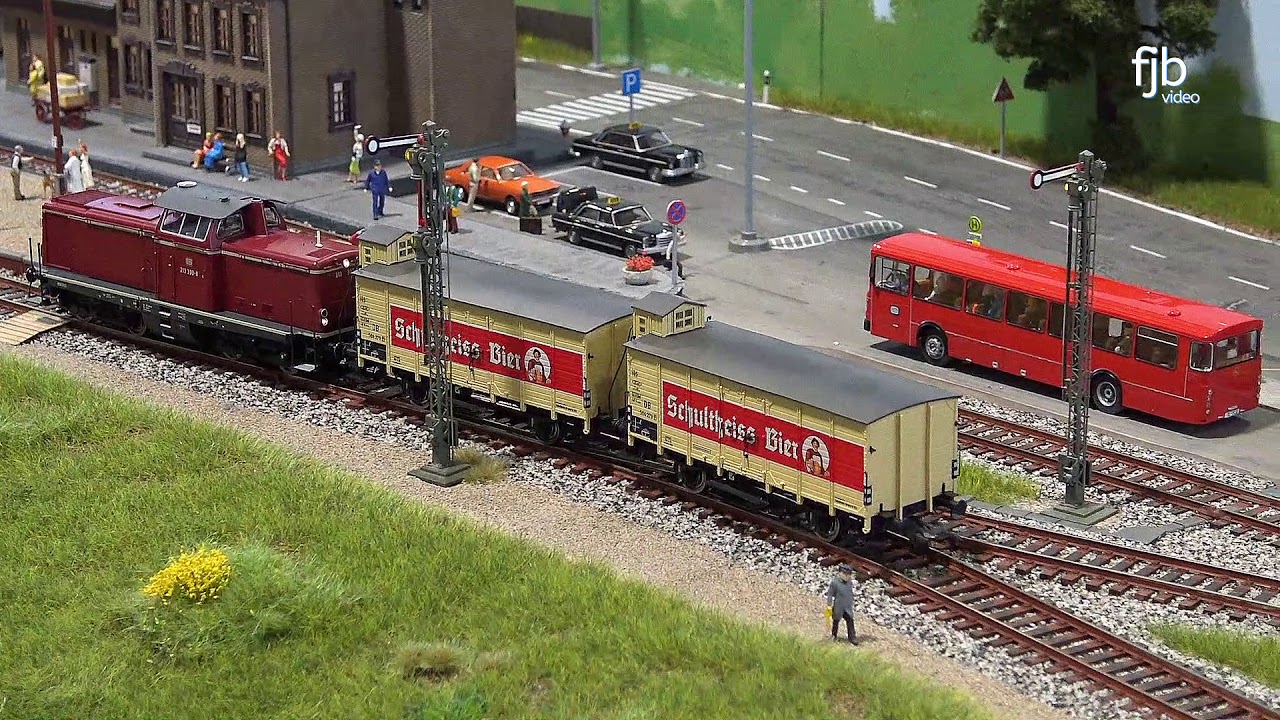 Intermodellbau Dortmund 2018 - Modelleisenbahn Teil II