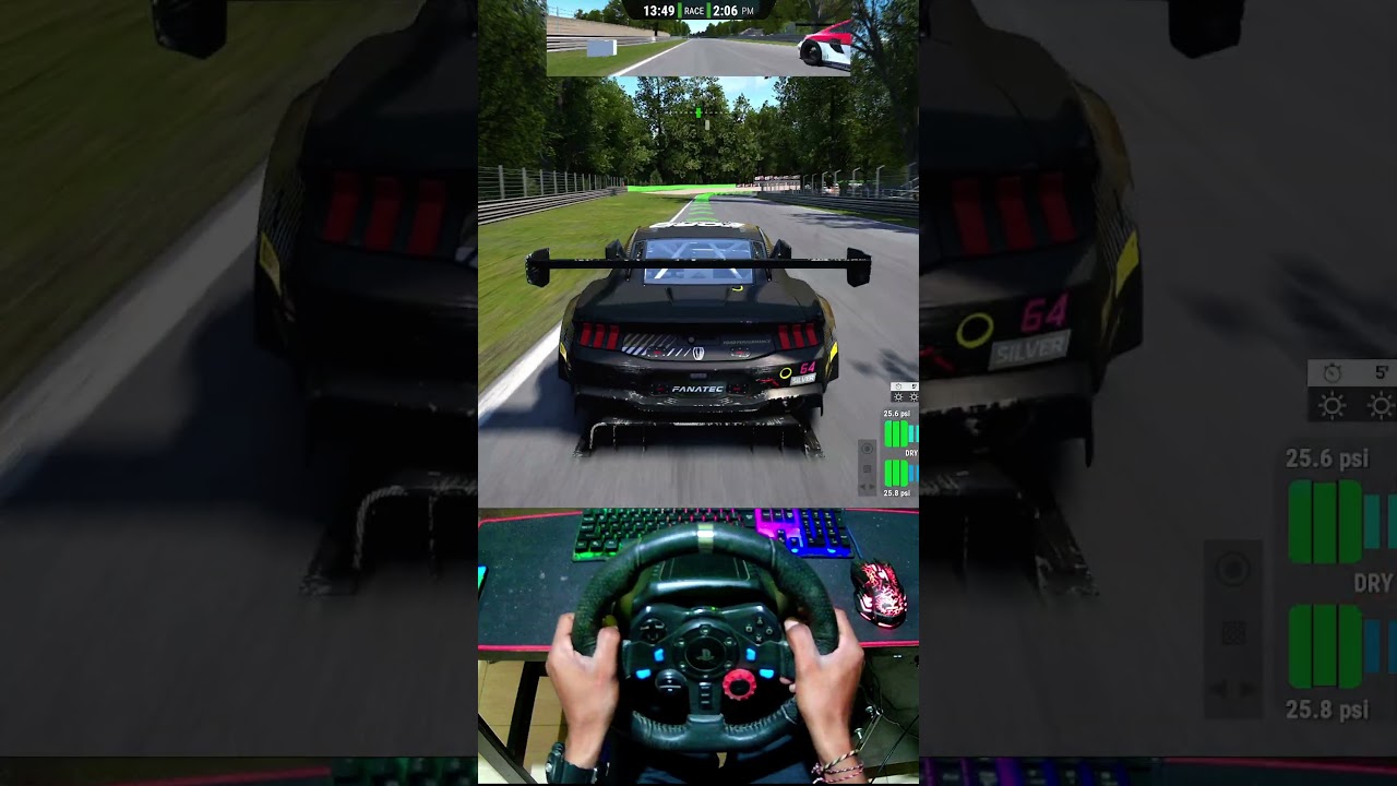 Assetto Corsa Competizione: Watch Me Dominate This Virtual Track Like a PRO! 