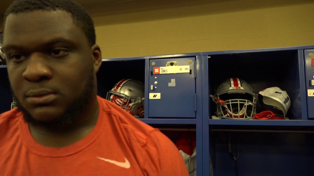 Matthew Jones: Ohio State offensive lineman talks about future
