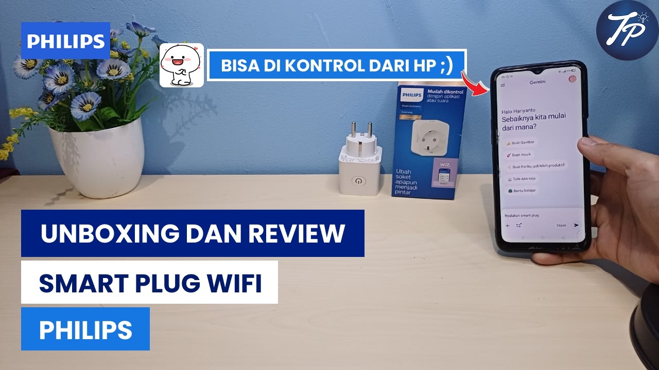 Unboxing Dan Review Smart Plug Wifi Philips