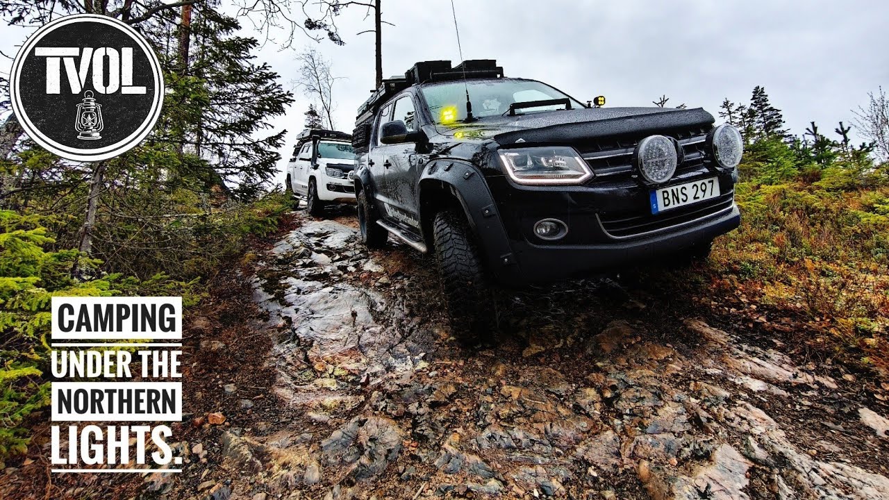 Overlanding and camping under the Northern Lights. | Volkswagen | Amarok |