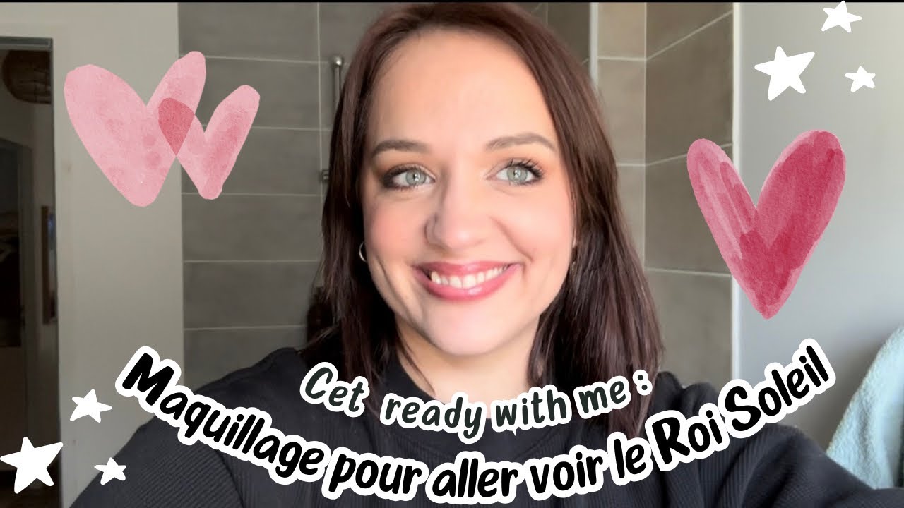 ASMR ⭐️ GRWM : maquillage soirée du Roi Soleil 🌞 🤴 
