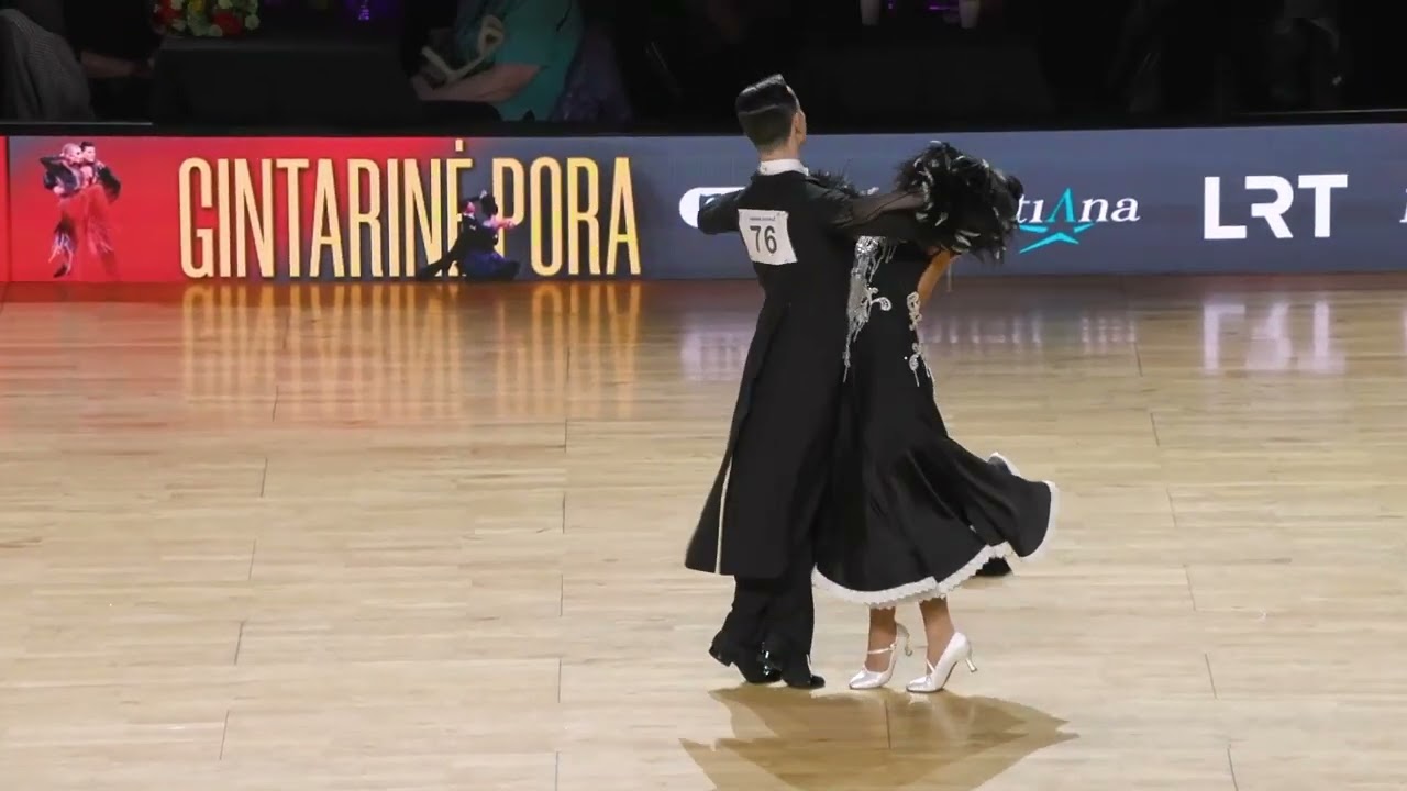 Jan Metlicky - Ela Kasalova, CZE | SW, F (#AmberCouple2024)
