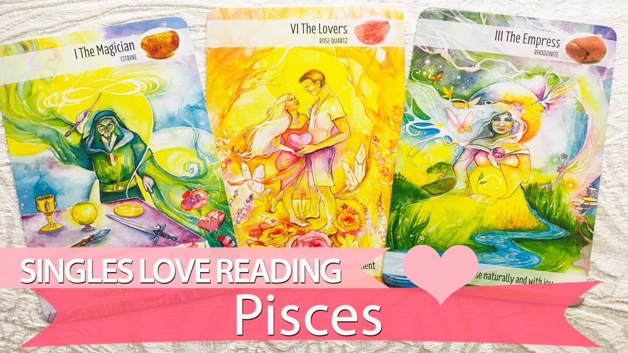 Pisces Singles The truth about why a situation is over and a new possible romantic interest