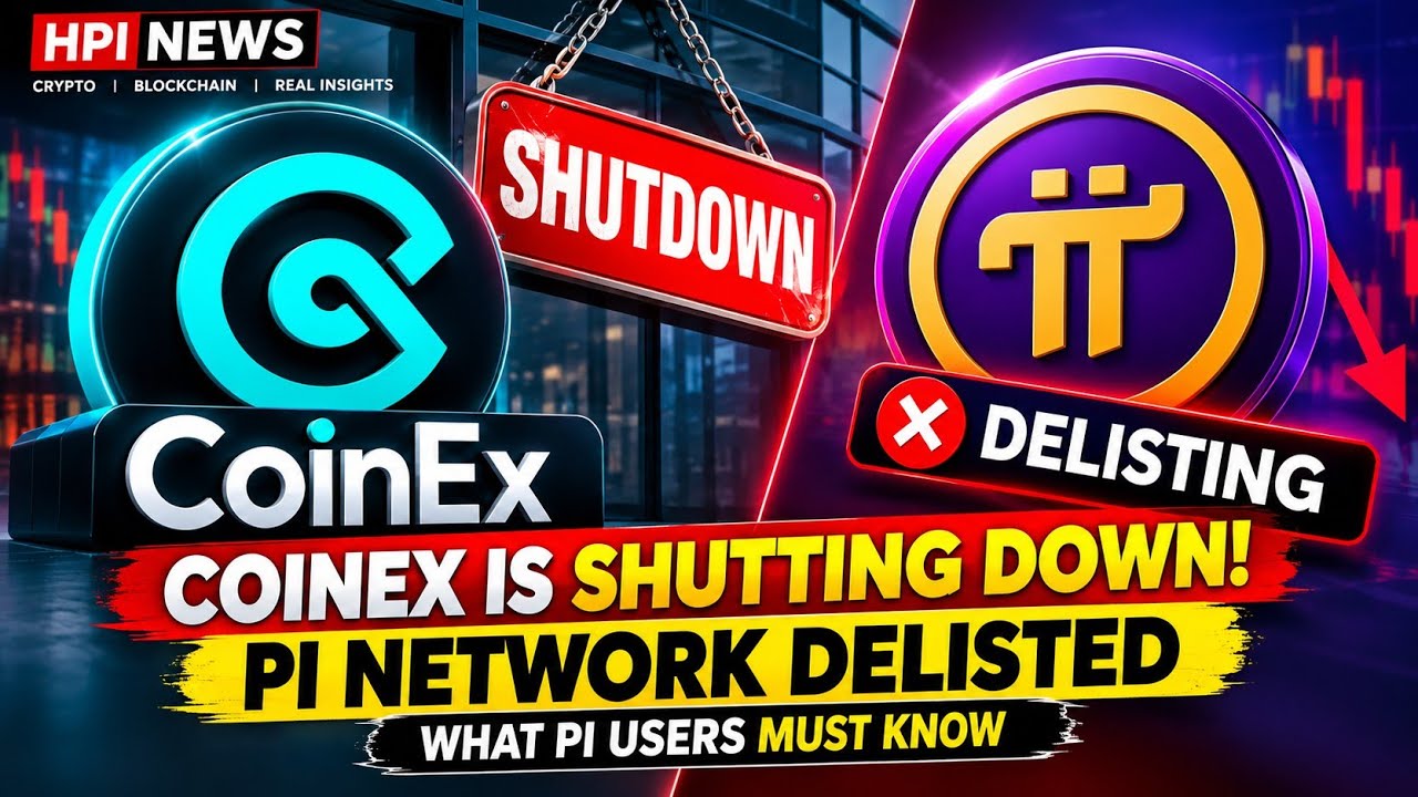 COINEX ЗАКРЫВАЕТСЯ! 🚨 PI NETWORK ДЕЛИСТЯТ &mdash; что ОБЯЗАНЫ знать пользователи Pi