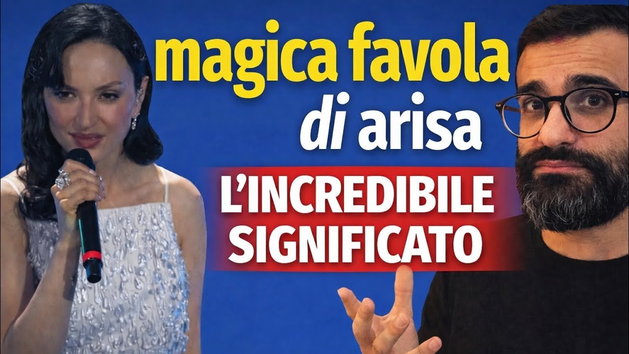 MAGICA FAVOLA di ARISA: l’incredibile significato psicologico 