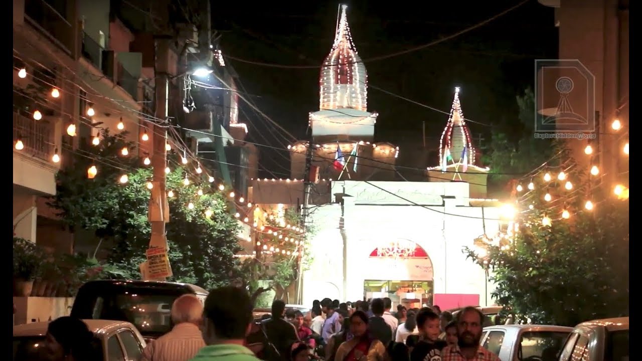Matri Mandir Durga Puja Delhi