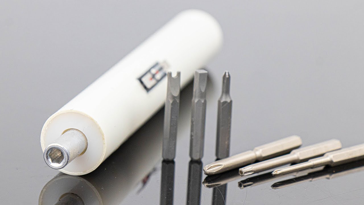 How to make Powerful Electric Screwdriver