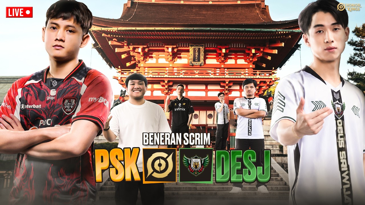 IZIN SERIUS SCRIM PSK VS DEUSJ