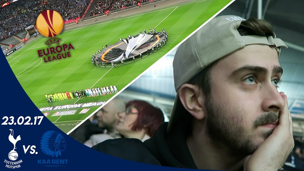 SPURS V KAA GENT 2-2 (2-3 agg) (23.02.17) | A FAN EXPERIENCE