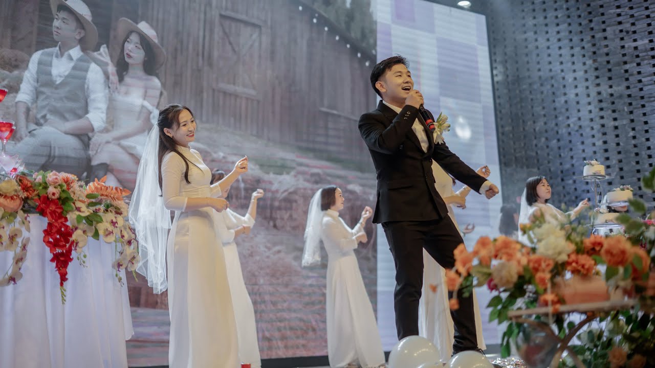 Chúng Con Thành Đôi - Powerk | TINYPOW WEDDING 20.01.2024