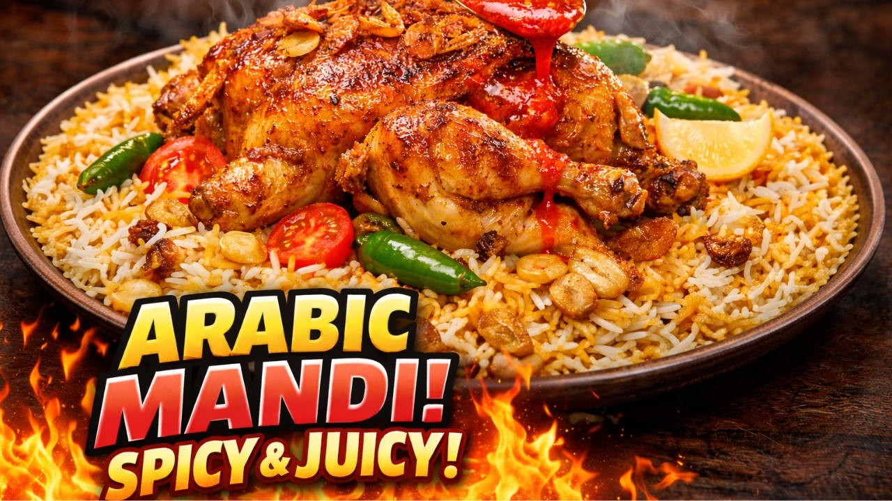 Why Everyone in Ajman is Obsessed with THIS Mandi 🤤🍗