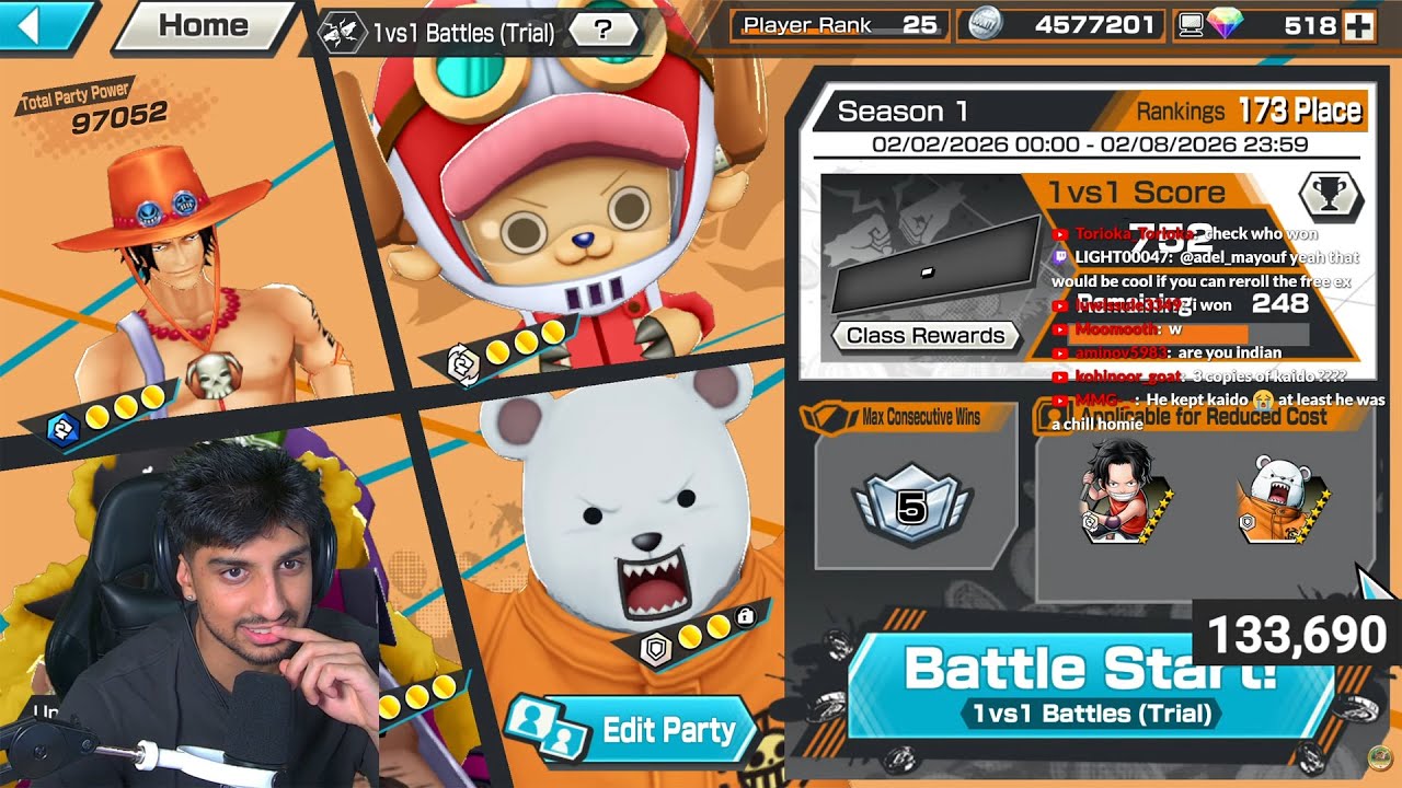 [LIVE🔴] NEW BLACKBEARD SKINS. 1v1 MODE TONIGHT🔥