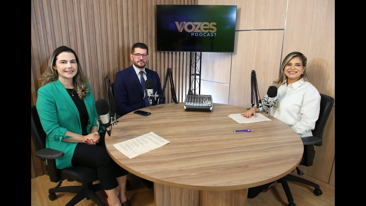 Último episódio do Podcast Vozes aborda a importância das correições