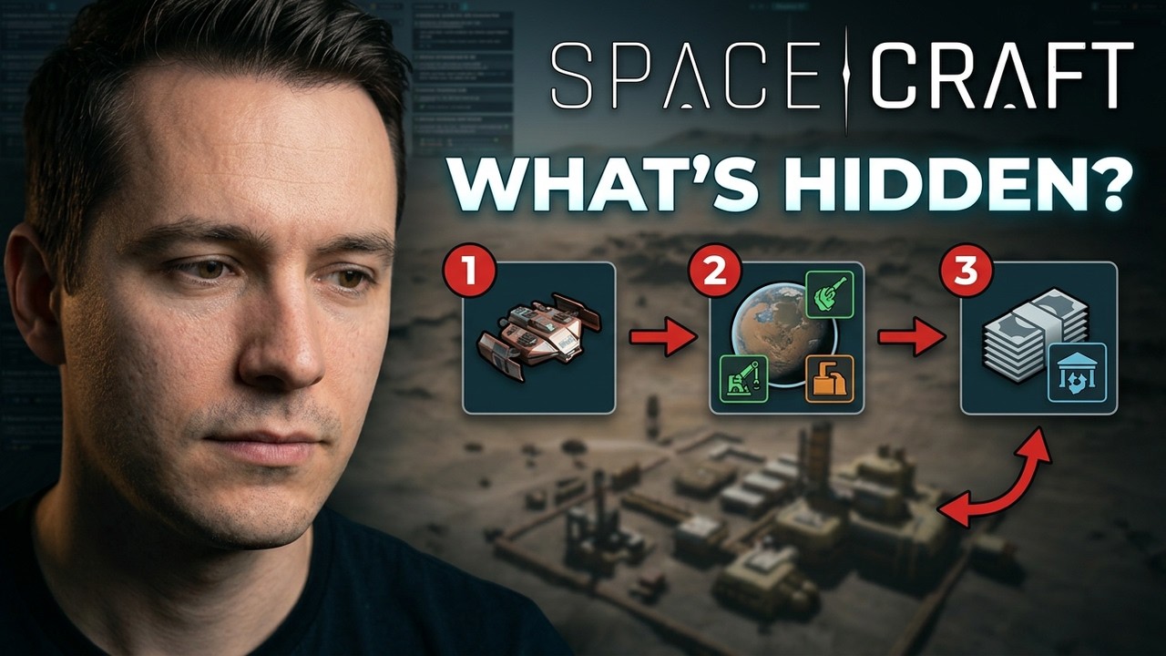 Гайд для новичков по SpaceCraft: всё, что скрывает от вас игра